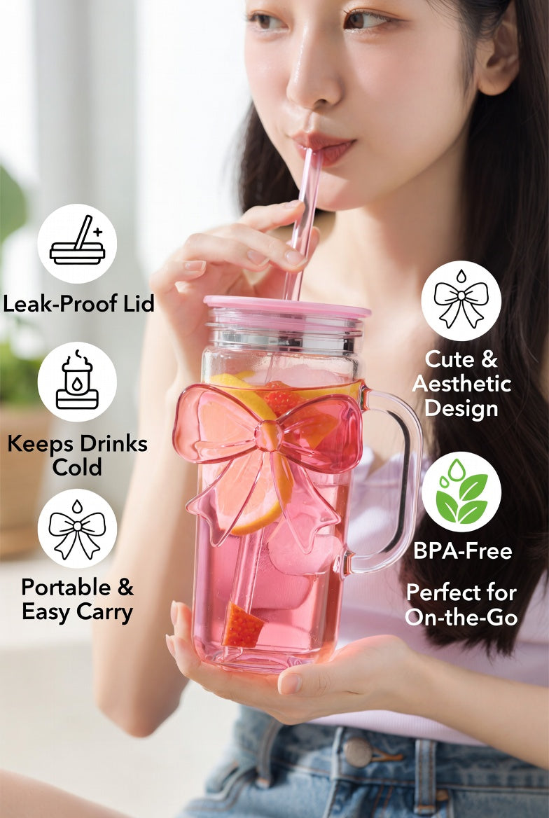 BlushBow Tumbler