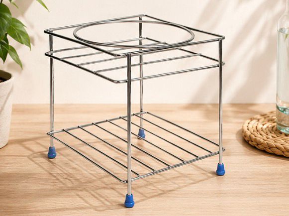 Matka Stand with Tray & Glass Holder