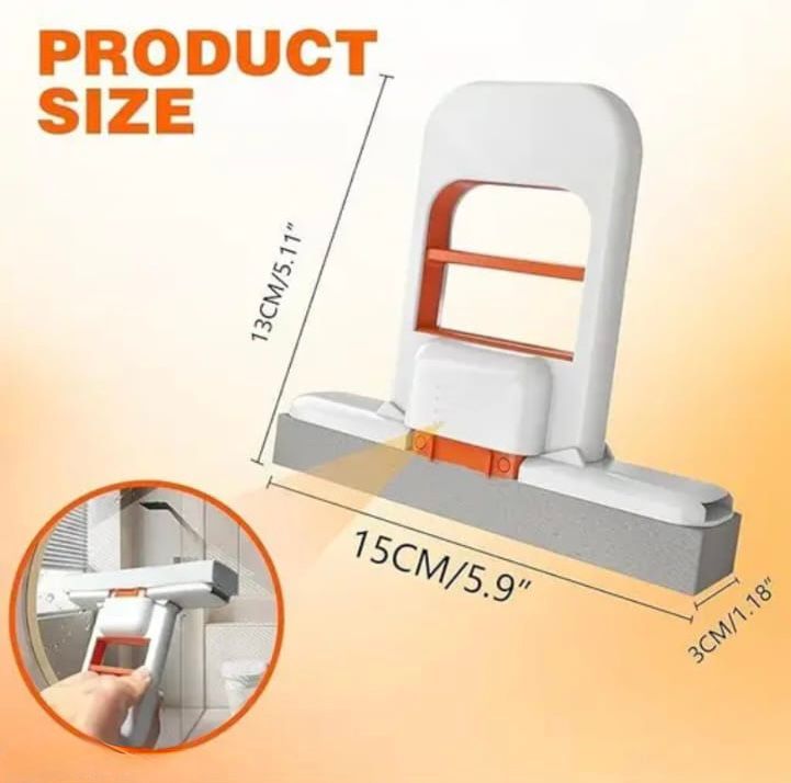 Multipurpose Mini Mop Squeegee