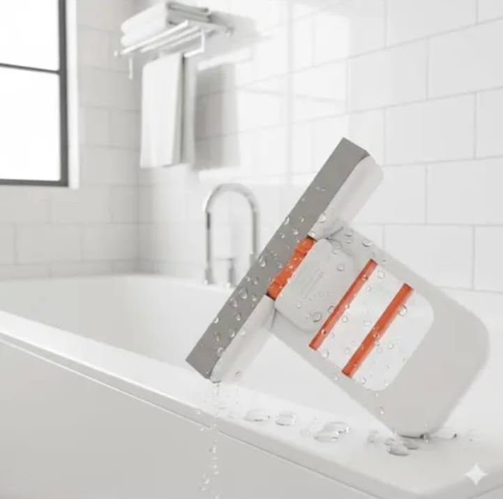 Multipurpose Mini Mop Squeegee