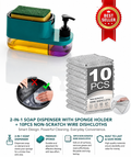 2 IN 1 Smart Press Soap Pump