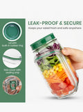 On-the-Go Salad Jar