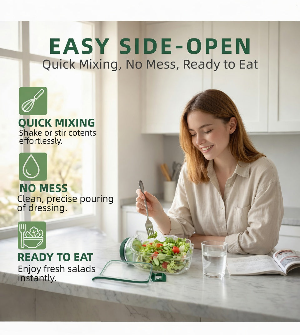 On-the-Go Salad Jar